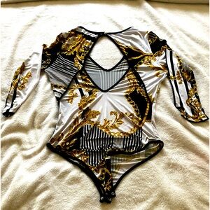 Great Condition, Size M Silk Body Suit